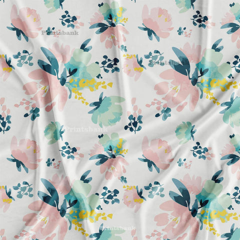 Floral Digital Printed Fabric Wholesale Online Floral Digital Printed Fabric Wholesale Online