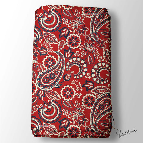 Paisley Printed fabric wholesale manufacturer Paisley Printed fabric wholesale manufacturer