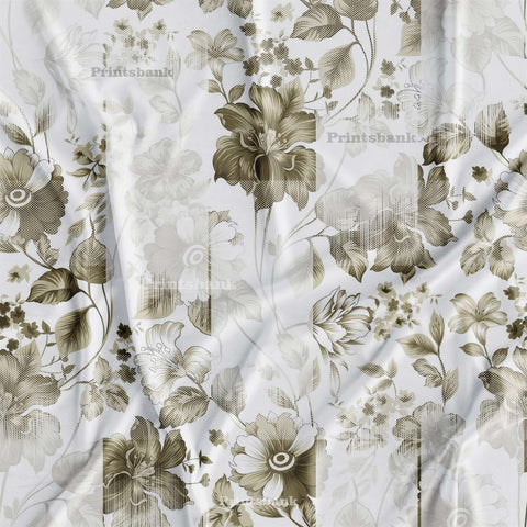 Digital Printed Floral Fabric wholesale Digital Printed Floral Fabric wholesale