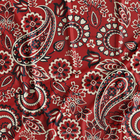 Paisley Printed fabric wholesale manufacturer Paisley Printed fabric wholesale manufacturer
