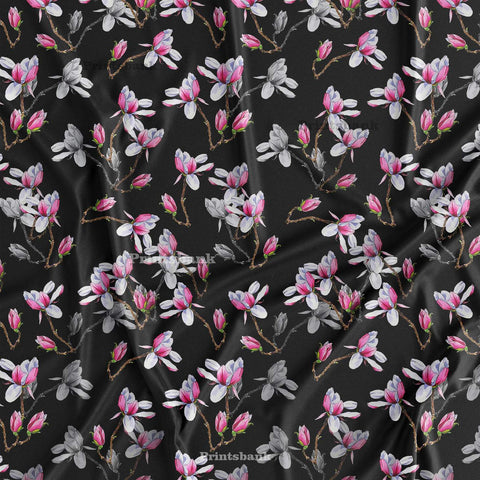 Floral Printed Fabric Floral Printed Fabric