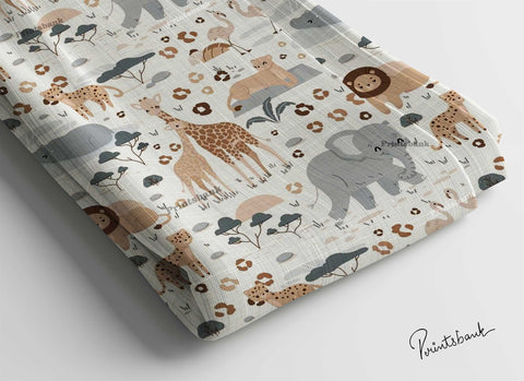 Multipurpose Rayon kids Digital Printed Soft Fabric Multipurpose Rayon kids Digital Printed Soft Fabric