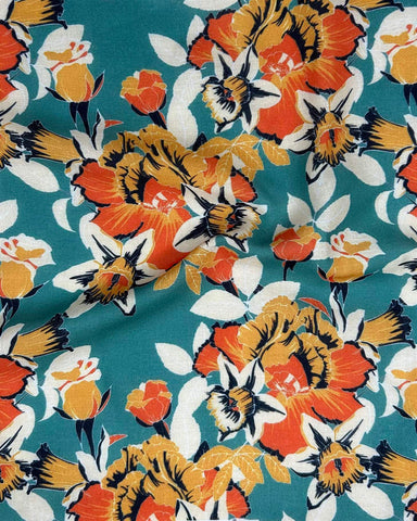Digital Printed Poly Soft Cotton Fabric Digital Printed Poly Soft Cotton Fabric