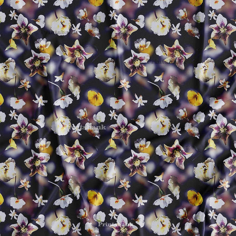 Floral Printed Fabric Floral Printed Fabric