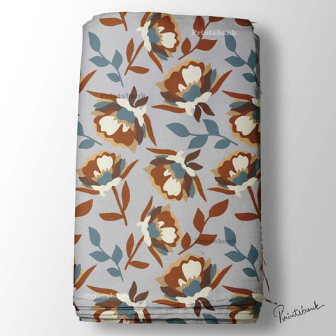Designer Floral Printed Fabric For Boutique Dress Material Designer Floral Printed Fabric For Boutique Dress Material