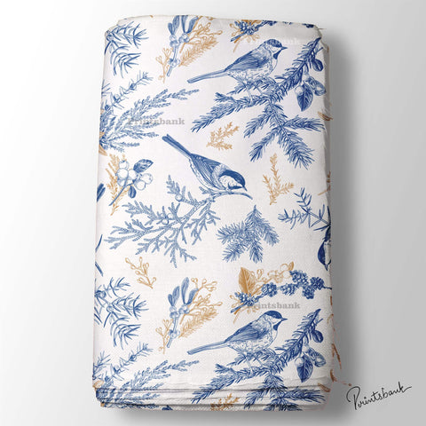 Blue Bird Printed Fabric Wholesale Market Blue Bird Printed Fabric Wholesale Market
