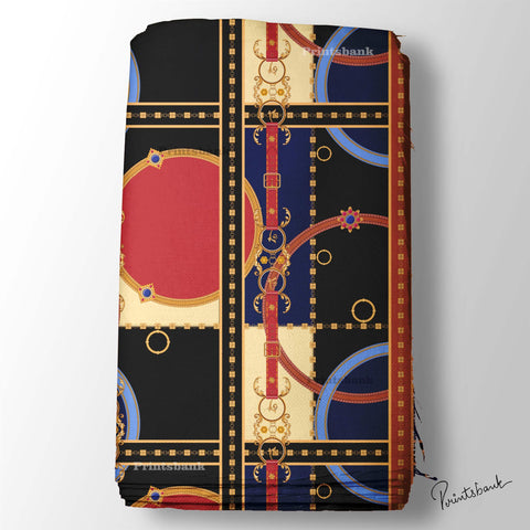 Brand Prints fabric for garments Brand Prints fabric for garments