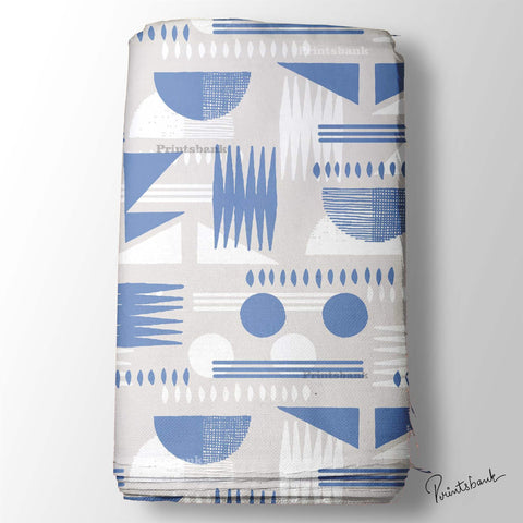 Geometrical Abstract Fabric Geometrical Abstract Fabric