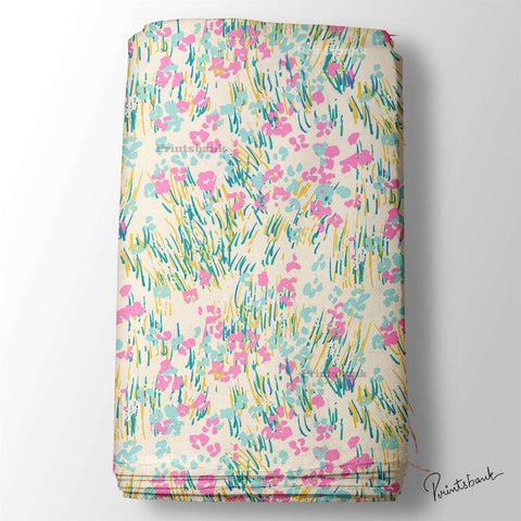 Digital Printed Floral Fabric wholesale Digital Printed Floral Fabric wholesale