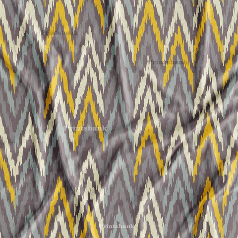 Ikat Digital Printed Fabric Wholesale Price Ikat Digital Printed Fabric Wholesale Price