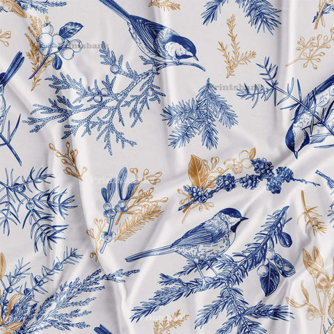 Blue Bird Printed Fabric Wholesale Market Blue Bird Printed Fabric Wholesale Market
