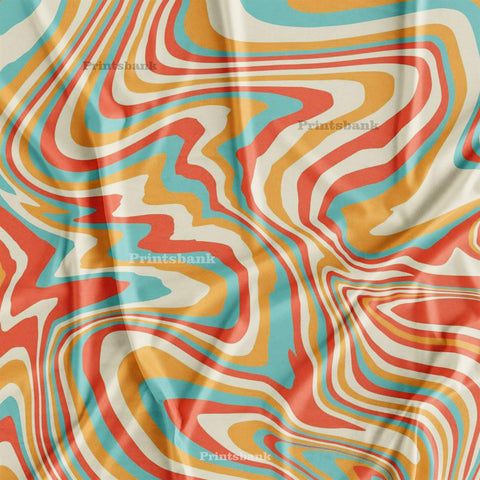 Marble Printed Fabric Marble Printed Fabric