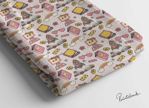 Sale! Quirky funky Cotton fabric Cloth Sale! Quirky funky Cotton fabric Cloth