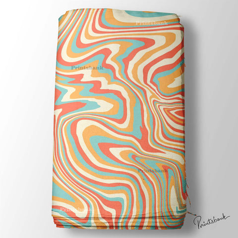 Marble Printed Fabric Marble Printed Fabric