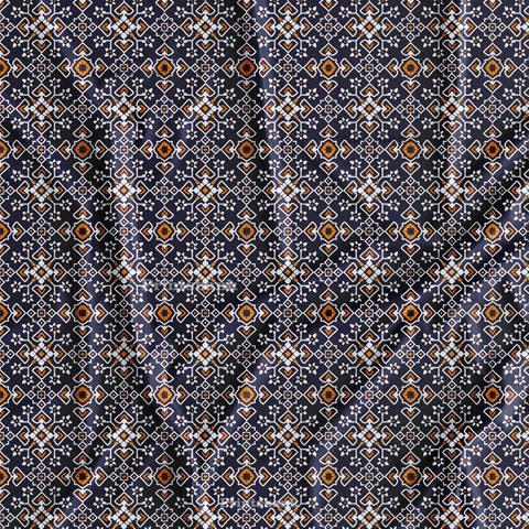 Patola Printed Fabric Patola Printed Fabric