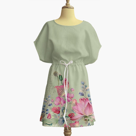 Sale! Irish green Mastani Cotton fabric Sale! Irish green Mastani Cotton fabric