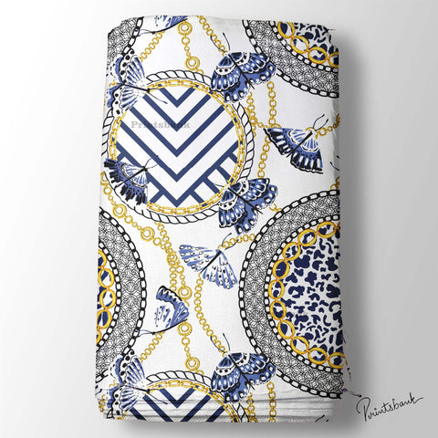 Brand Prints fabric for garments Brand Prints fabric for garments