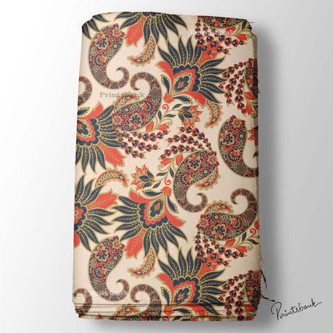 Paisley Printed fabric wholesale manufacturer Paisley Printed fabric wholesale manufacturer