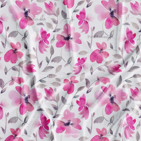 Digital Printed Floral Fabric wholesale Digital Printed Floral Fabric wholesale