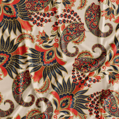 Paisley Printed fabric wholesale manufacturer Paisley Printed fabric wholesale manufacturer
