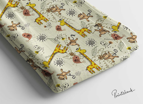 Multipurpose Rayon kids Digital Printed Soft Fabric Multipurpose Rayon kids Digital Printed Soft Fabric