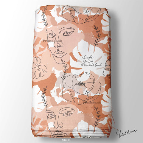 Abstract Digital Printed Fabric Manufacturer Abstract Digital Printed Fabric Manufacturer