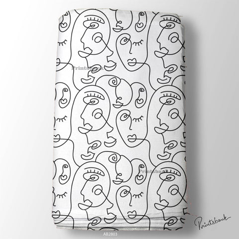 Abstract Digital Printed Fabric Manufacturer Abstract Digital Printed Fabric Manufacturer