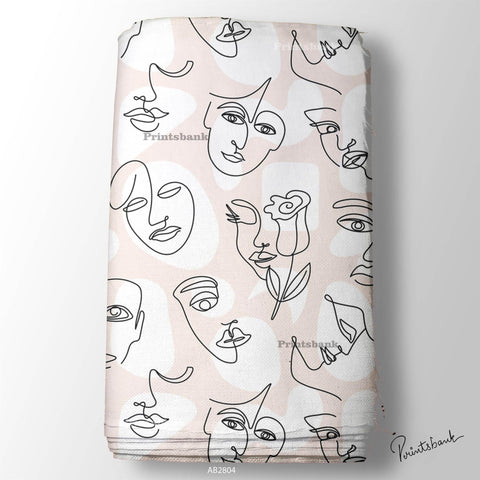 Abstract Digital Printed Fabric Manufacturer Abstract Digital Printed Fabric Manufacturer