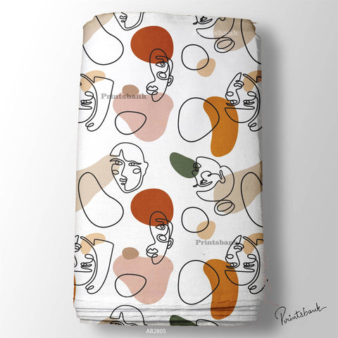 Abstract Digital Printed Fabric Manufacturer Abstract Digital Printed Fabric Manufacturer