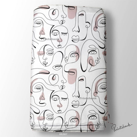 Abstract Digital Printed Fabric Manufacturer Abstract Digital Printed Fabric Manufacturer