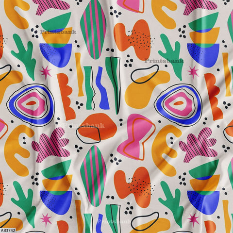 Digital Printed Fabric Manufacturer in India Digital Printed Fabric Manufacturer in India