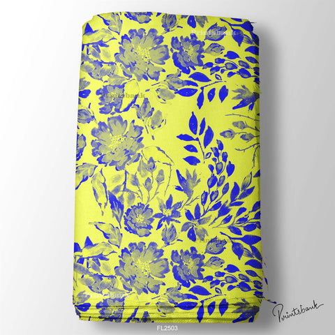 Floral Wholesale Digital Printed Fabric Floral Wholesale Digital Printed Fabric