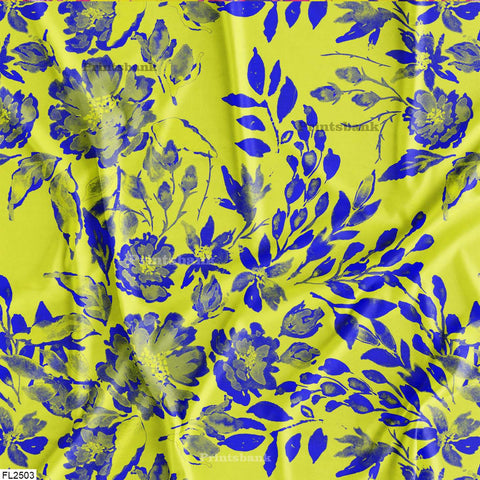 Floral Wholesale Digital Printed Fabric Floral Wholesale Digital Printed Fabric
