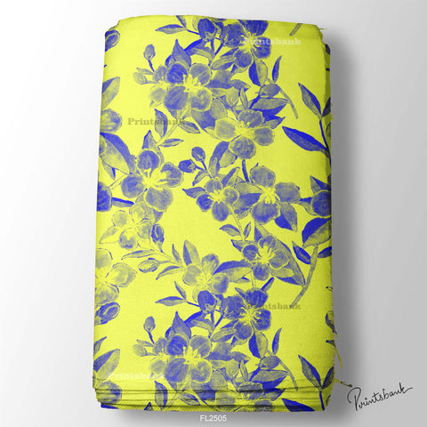 Floral Wholesale Digital Printed Fabric Floral Wholesale Digital Printed Fabric