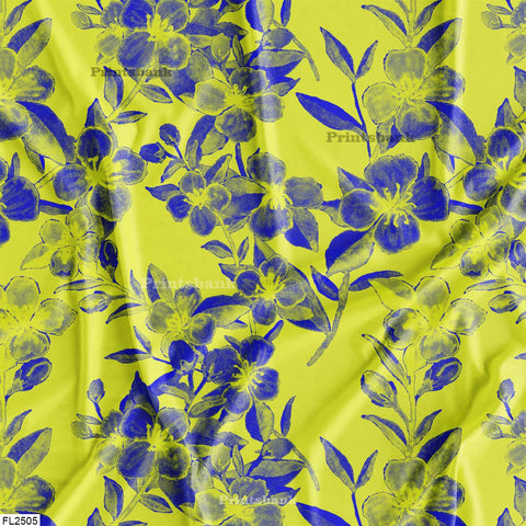 Floral Wholesale Digital Printed Fabric Floral Wholesale Digital Printed Fabric