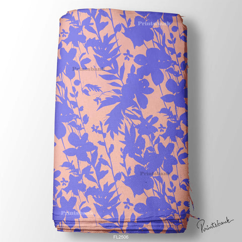 Floral Wholesale Digital Printed Fabric Floral Wholesale Digital Printed Fabric