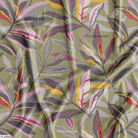 Floral Wholesale Digital Printed Fabric Floral Wholesale Digital Printed Fabric