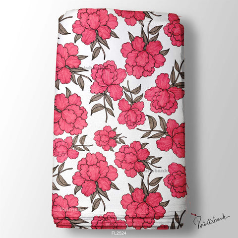 Floral Wholesale Digital Printed Fabric Floral Wholesale Digital Printed Fabric