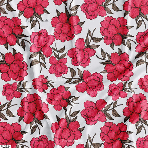 Floral Wholesale Digital Printed Fabric Floral Wholesale Digital Printed Fabric