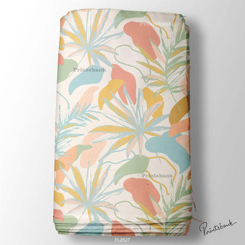 Floral Wholesale Digital Printed Fabric Floral Wholesale Digital Printed Fabric