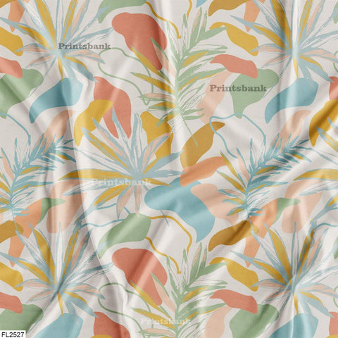 Floral Wholesale Digital Printed Fabric Floral Wholesale Digital Printed Fabric