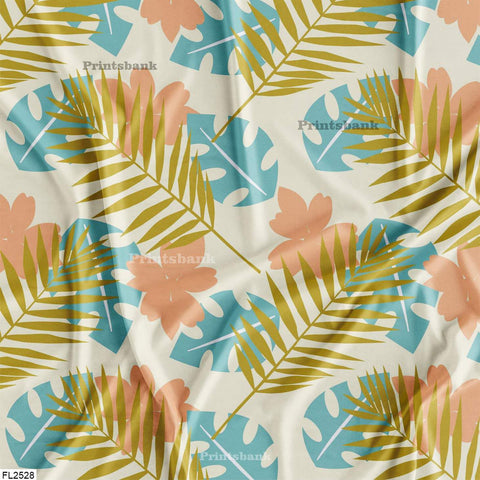 Floral Wholesale Digital Printed Fabric Floral Wholesale Digital Printed Fabric