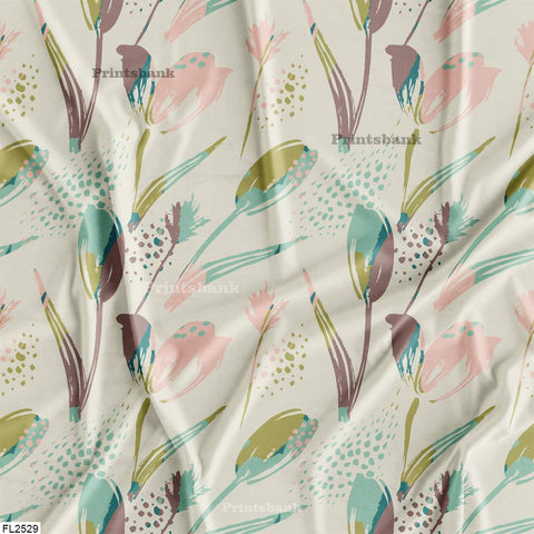 Floral Wholesale Digital Printed Fabric Floral Wholesale Digital Printed Fabric