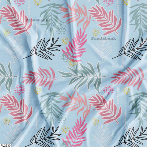 Floral Wholesale Digital Printed Fabric Floral Wholesale Digital Printed Fabric