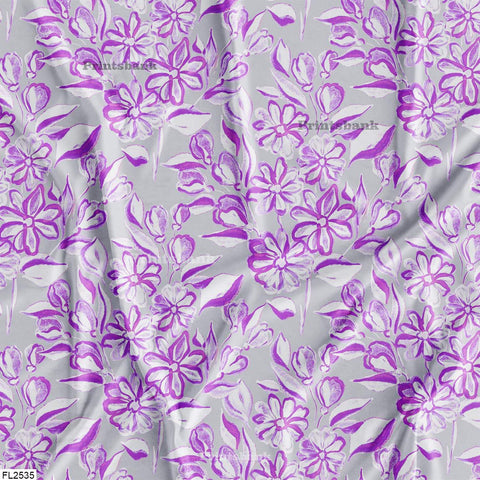 Floral Wholesale Digital Printed Fabric Floral Wholesale Digital Printed Fabric