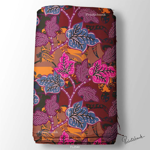 Floral Wholesale Digital Printed Fabric Floral Wholesale Digital Printed Fabric