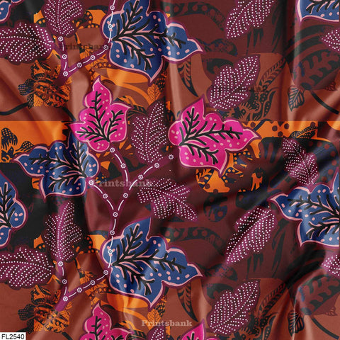 Floral Wholesale Digital Printed Fabric Floral Wholesale Digital Printed Fabric