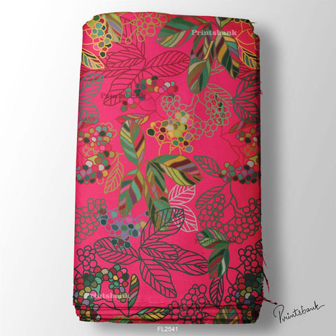 Floral Wholesale Digital Printed Fabric Floral Wholesale Digital Printed Fabric