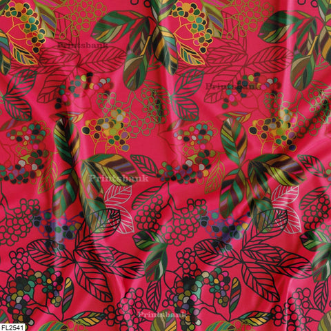 Floral Wholesale Digital Printed Fabric Floral Wholesale Digital Printed Fabric