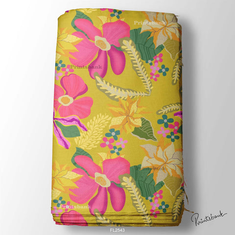 Floral Wholesale Digital Printed Fabric Floral Wholesale Digital Printed Fabric